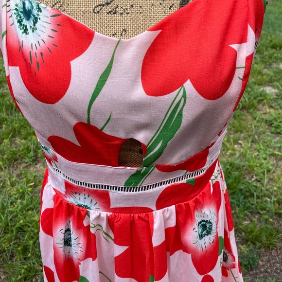 Colorful maxi dress - Picture 2 of 6